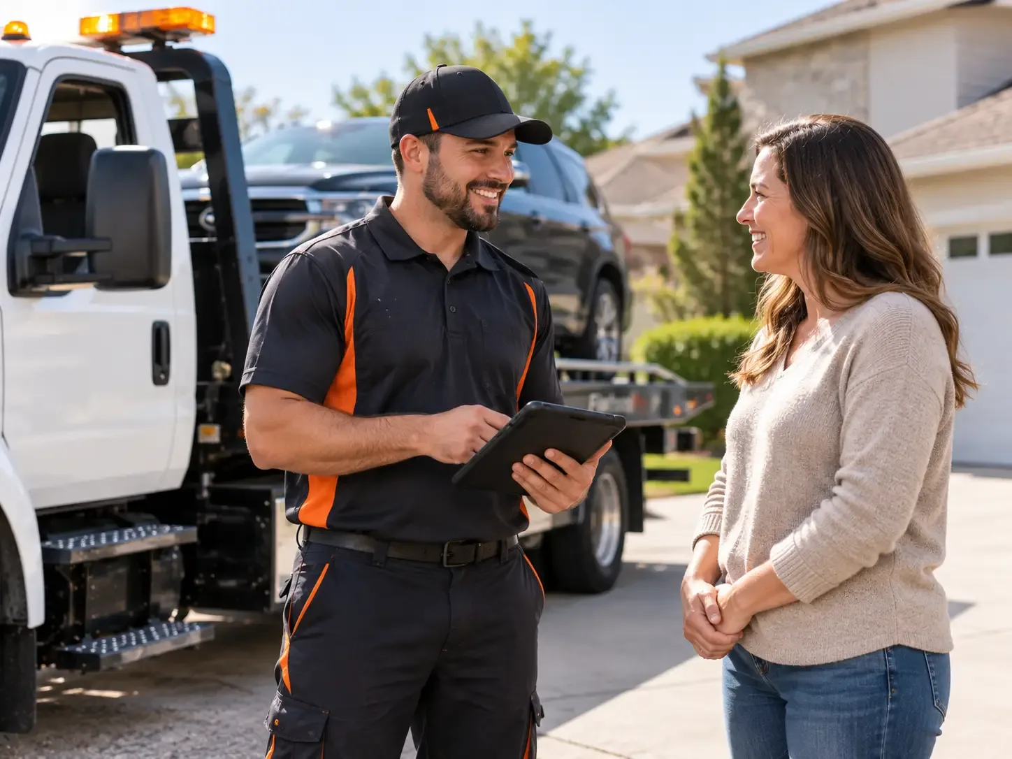 Flatbed Towing Botkins, OH FAQs